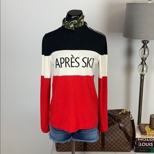talbots apres ski sweater